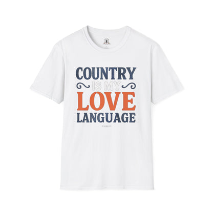 "Country Is My Love Language" – Denim