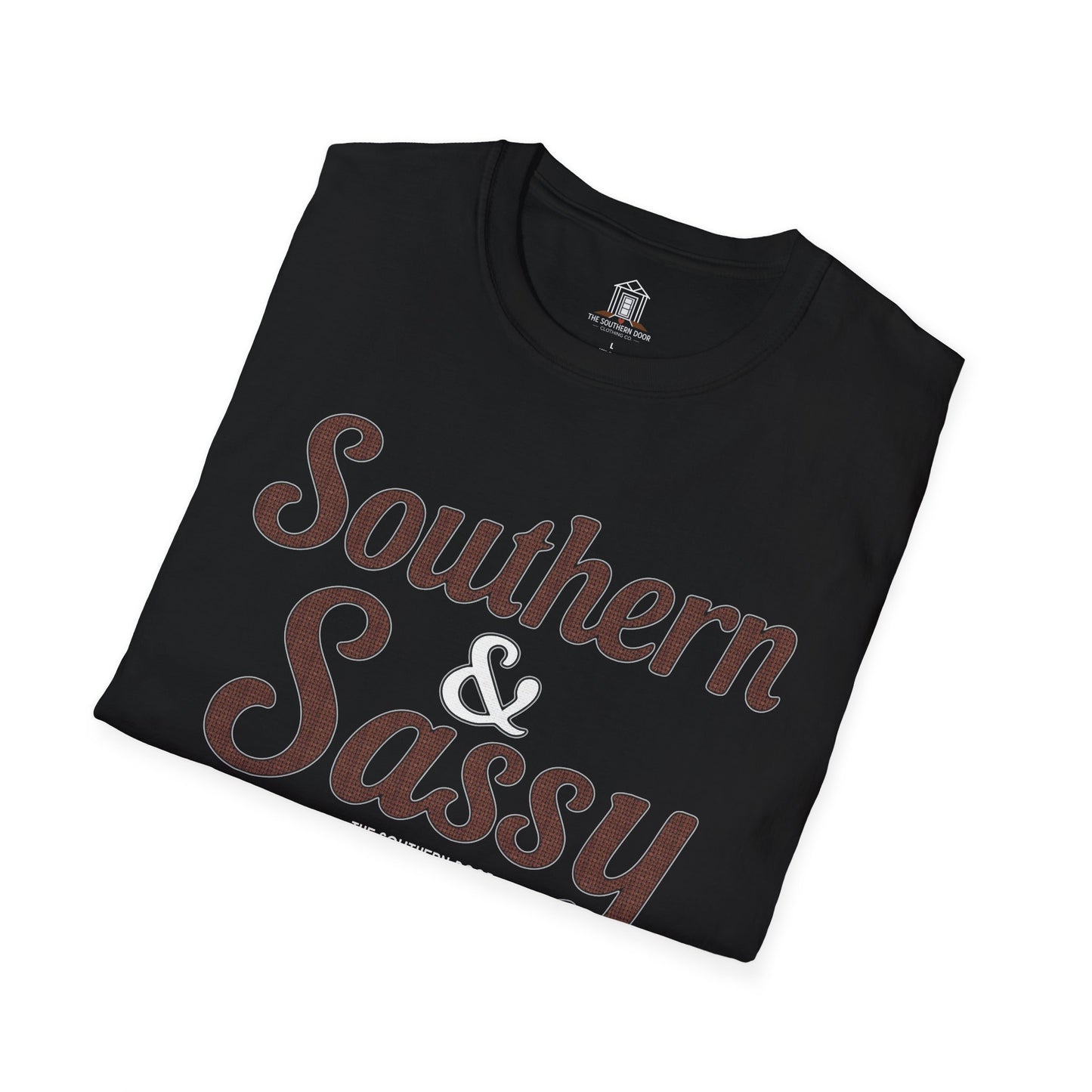 "Southern & Sassy" – Burlap