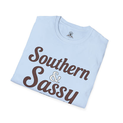 "Southern & Sassy" – Burlap