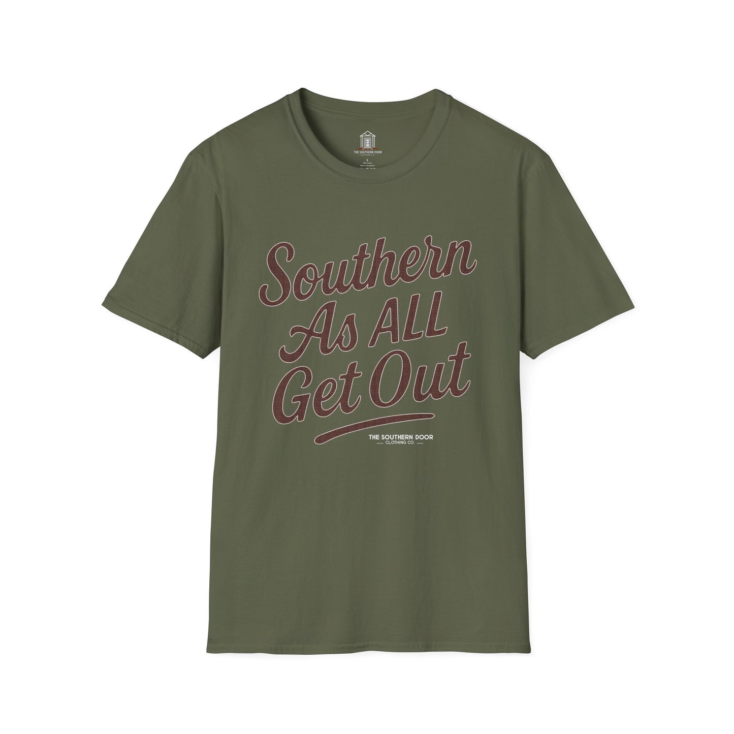 "Southern As All Get Out" – Burlap