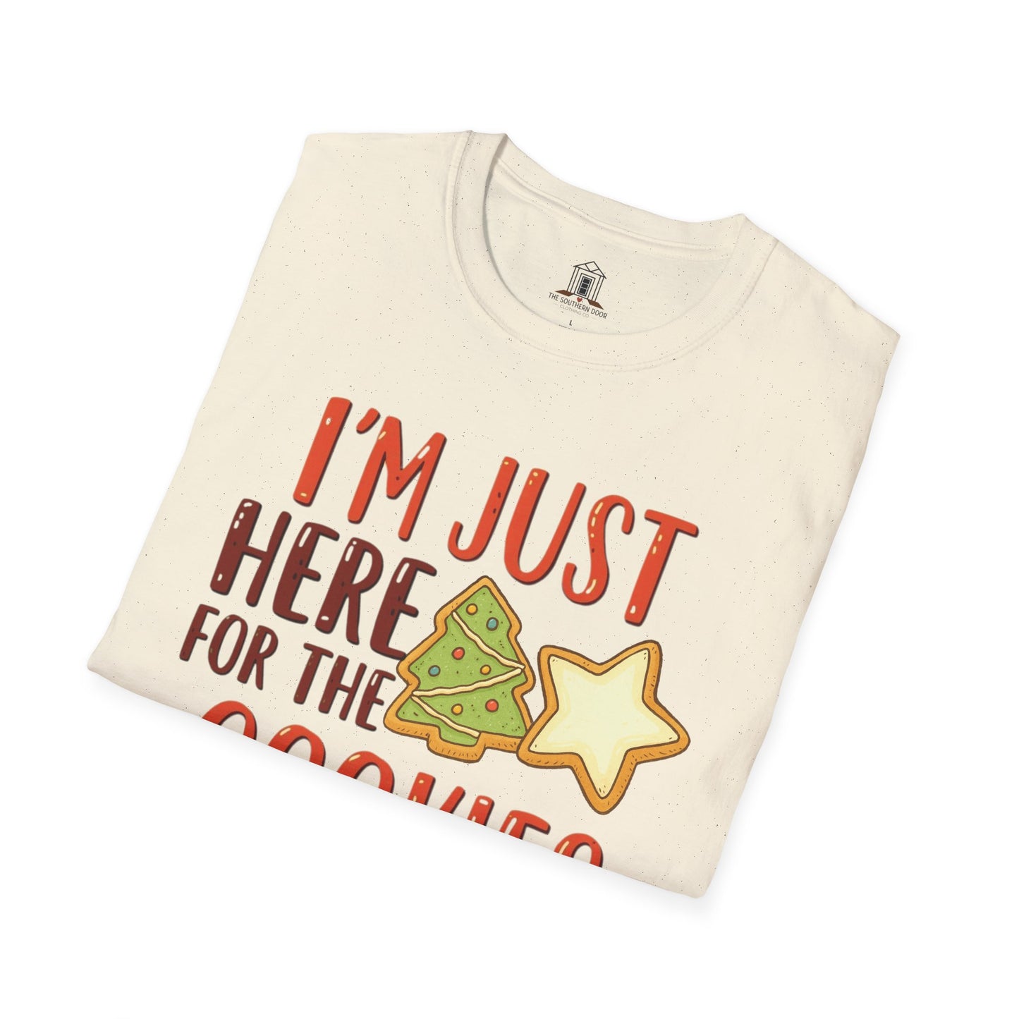 "I'm Just Here For The Cookies"