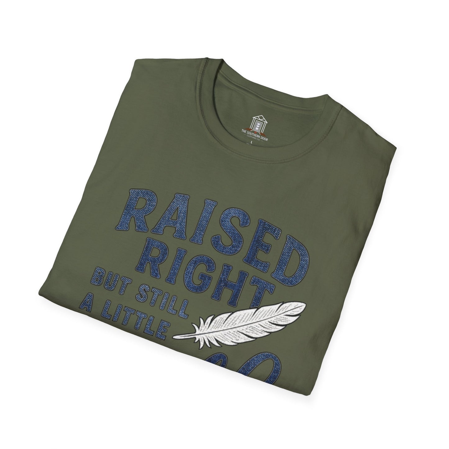 "Raised Right But Still A Little Wild" – Denim