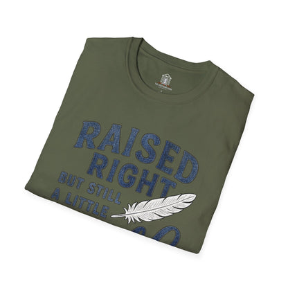 "Raised Right But Still A Little Wild" – Denim