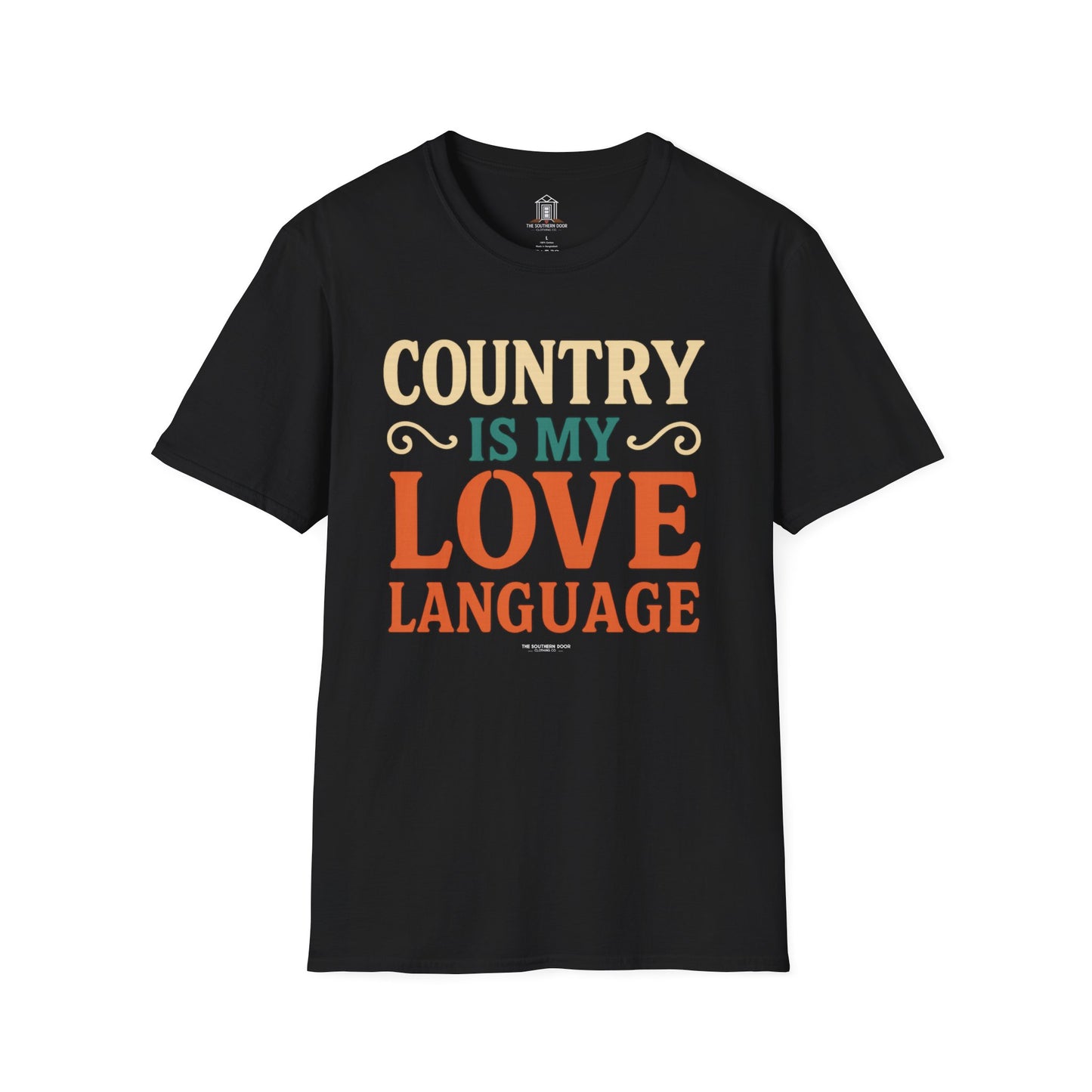 "Country Is My Love Language"