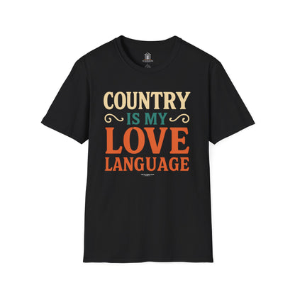 "Country Is My Love Language"