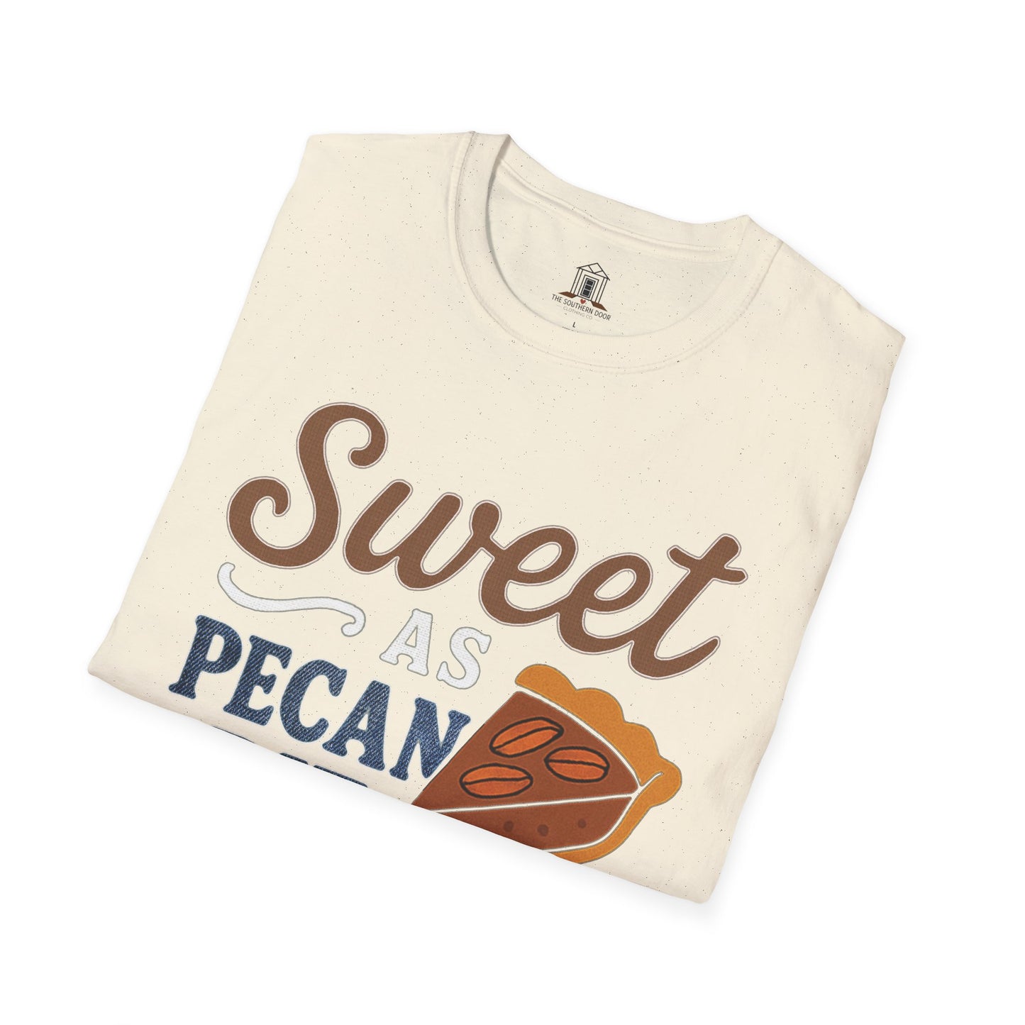 "Sweet As Pecan Pie" – Burlap/Denim