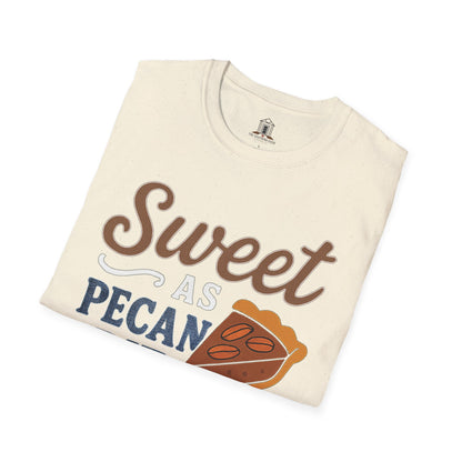 "Sweet As Pecan Pie" – Burlap/Denim