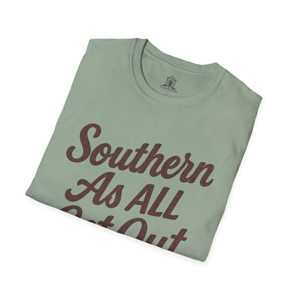 "Southern As All Get Out" – Burlap