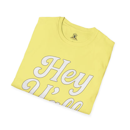 "Hey Y’all" – Linen