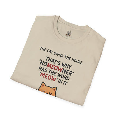 "The Cat Owns The House"