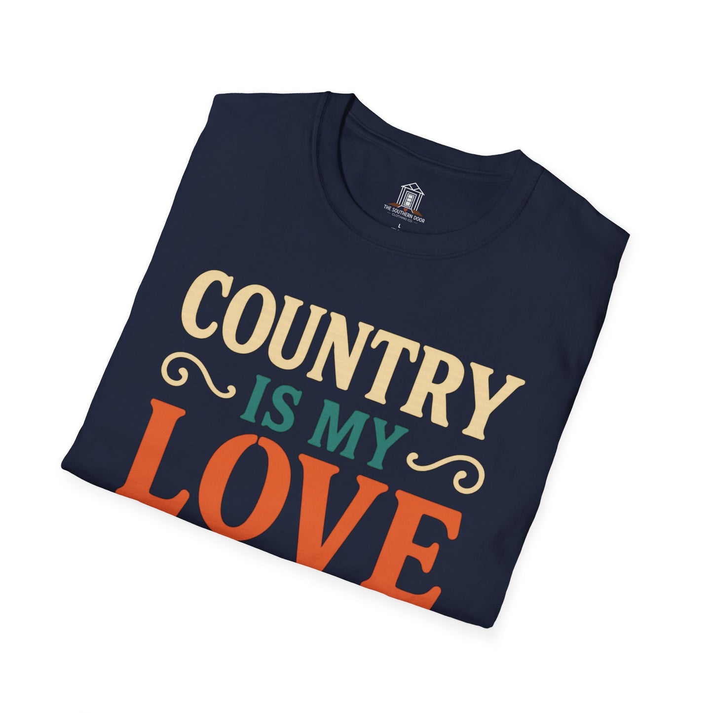 "Country Is My Love Language"