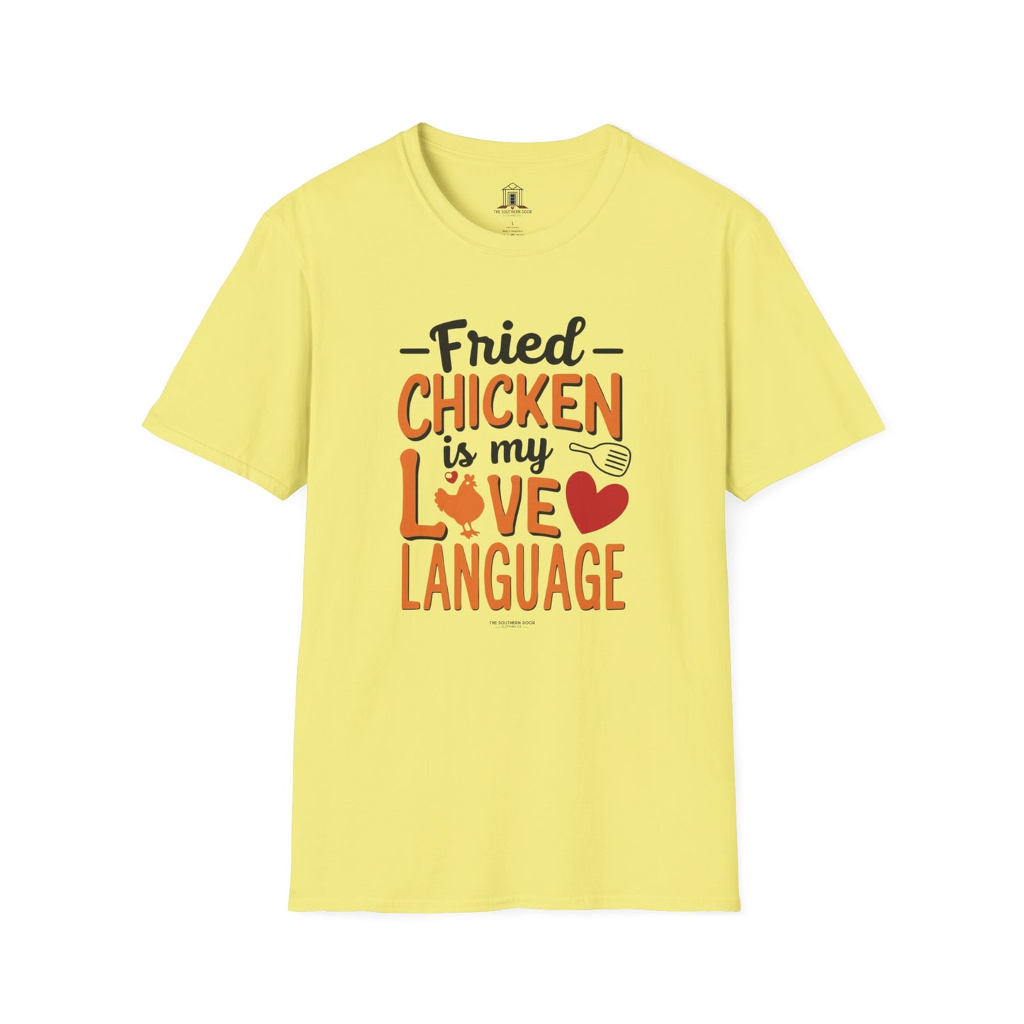 "Fried Chicken Is My Love Language"