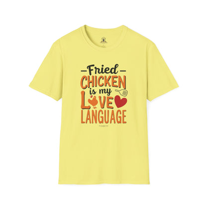 "Fried Chicken Is My Love Language"