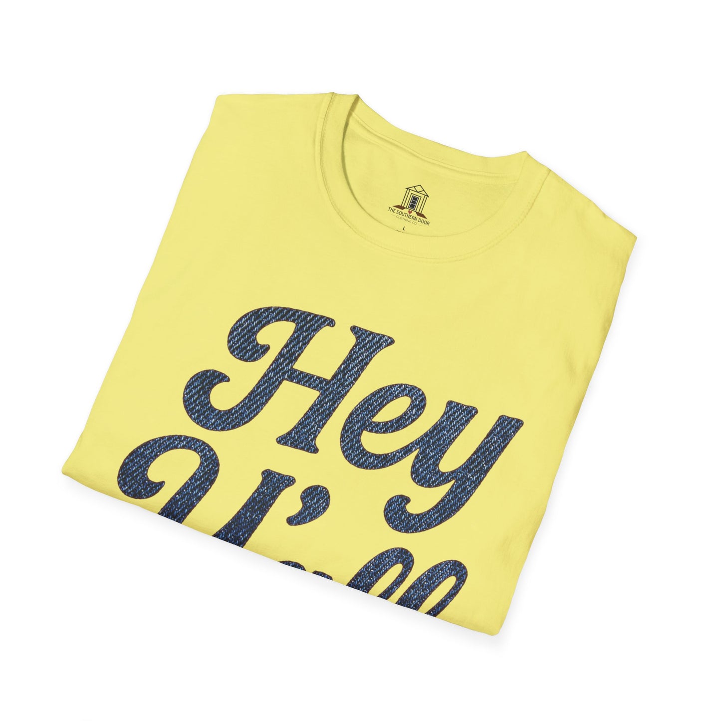 "Hey Y’all" – Denim