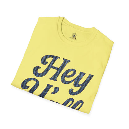 "Hey Y’all" – Denim