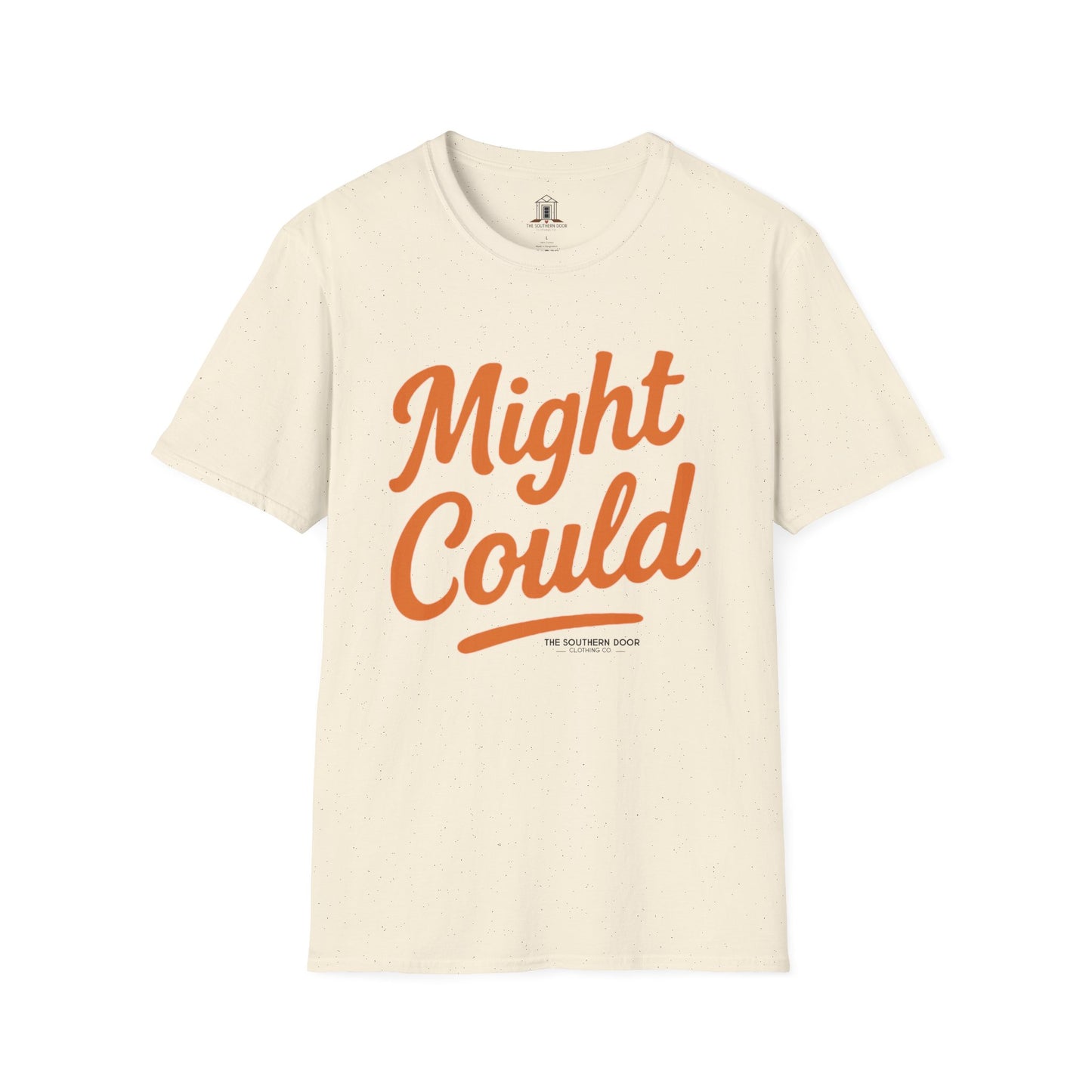 "Might Could" – Plains Orange