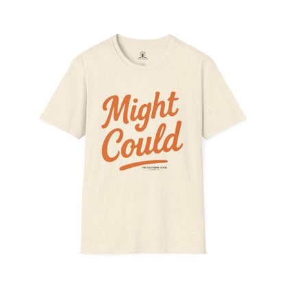 "Might Could" – Plains Orange