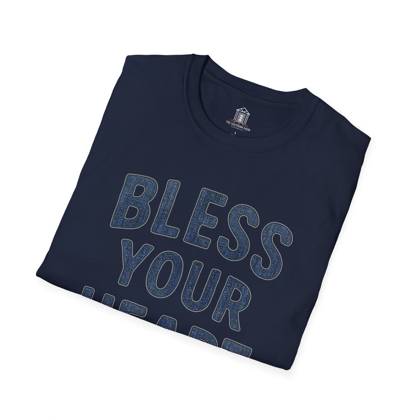 "Bless Your Heart" – Denim