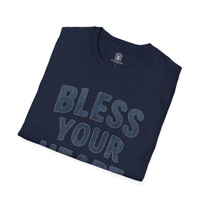 "Bless Your Heart" – Denim