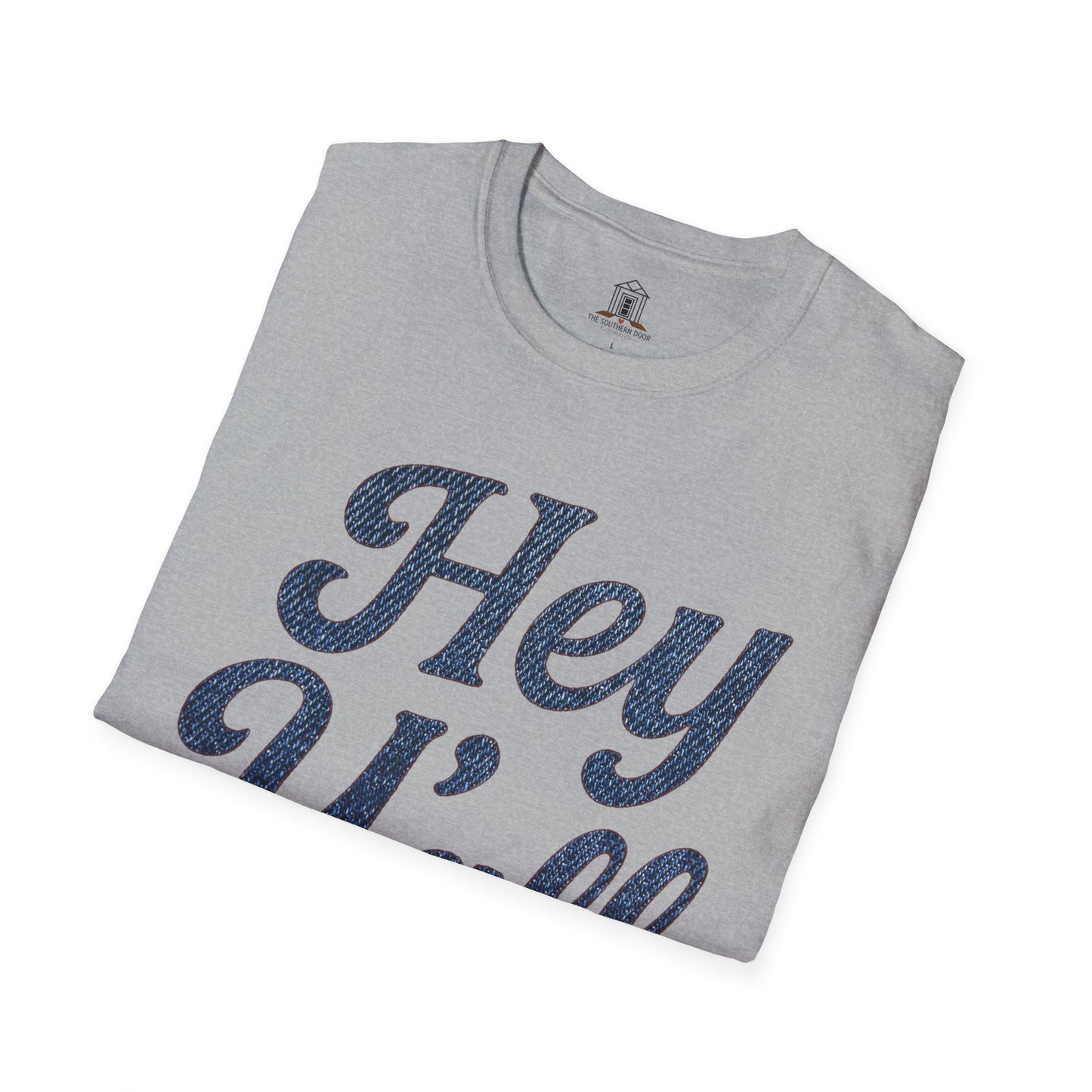 "Hey Y’all" – Denim