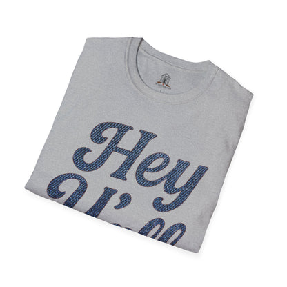 "Hey Y’all" – Denim