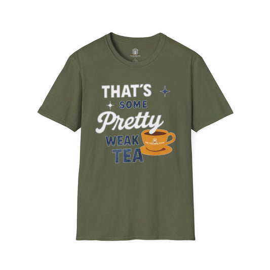 "That’s Some Pretty Weak Tea" – Denim/Linen