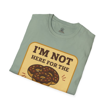 "I’m Not Here For The Low Fat Stuff"