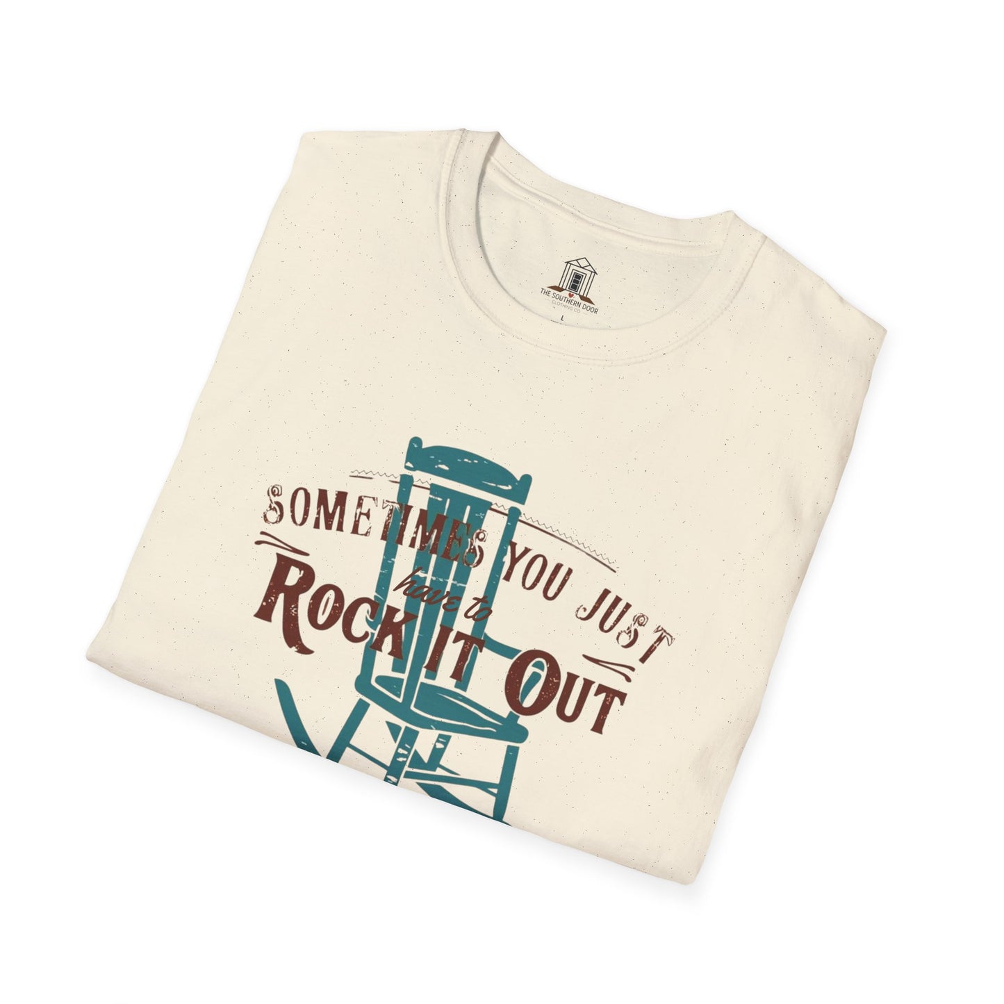 "Sometimes You Just Have To Rock It Out"