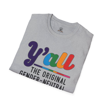 "Y’all, The Original Gender-Neutral Pronoun"