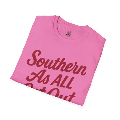 "Southern As All Get Out" – Athens Red