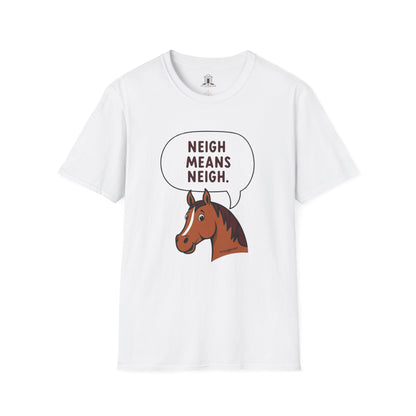 "Neigh Means Neigh"