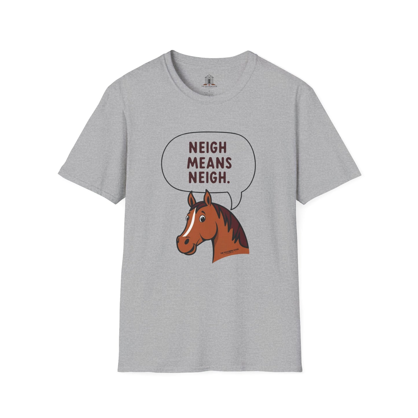 "Neigh Means Neigh"