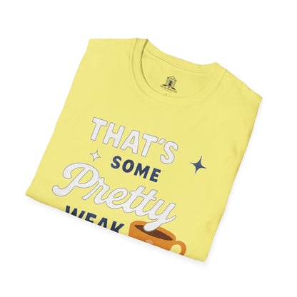 "That’s Some Pretty Weak Tea" – Denim/Linen