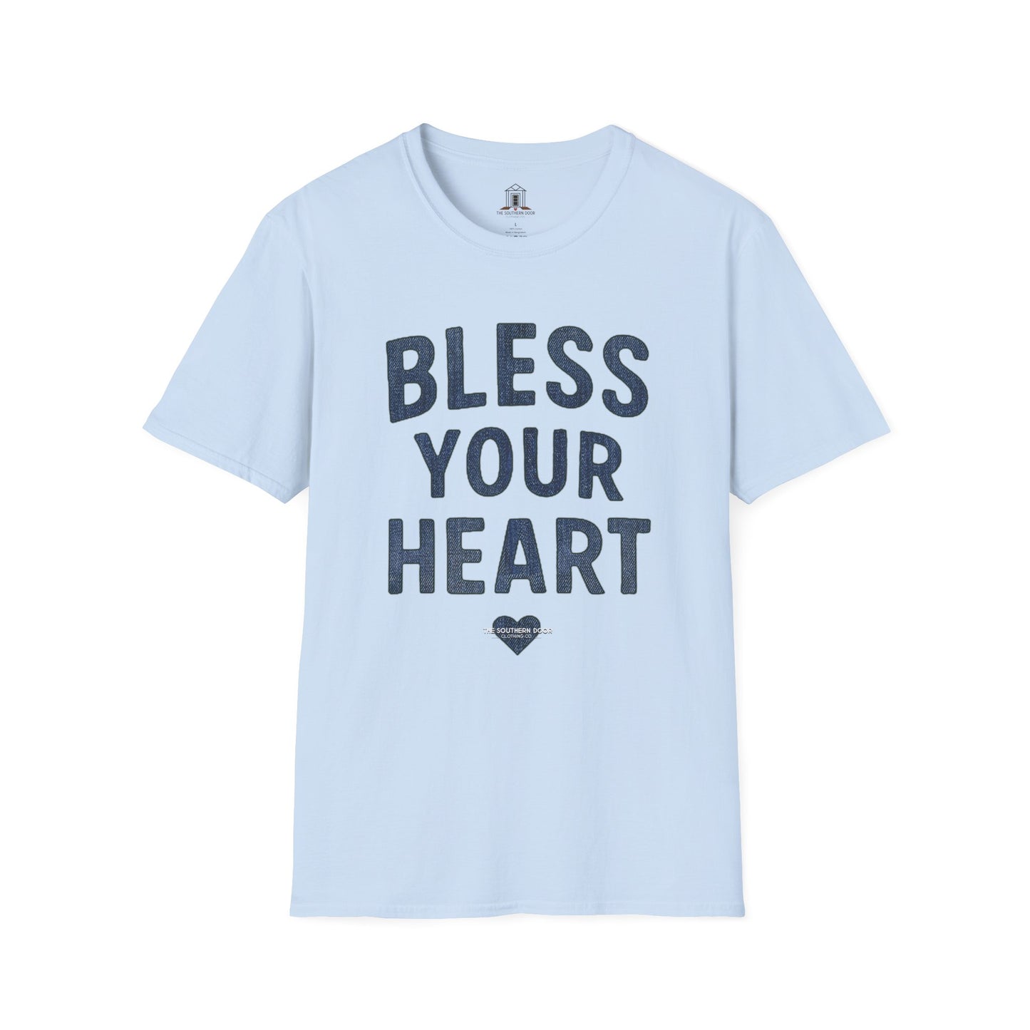 "Bless Your Heart" – Denim