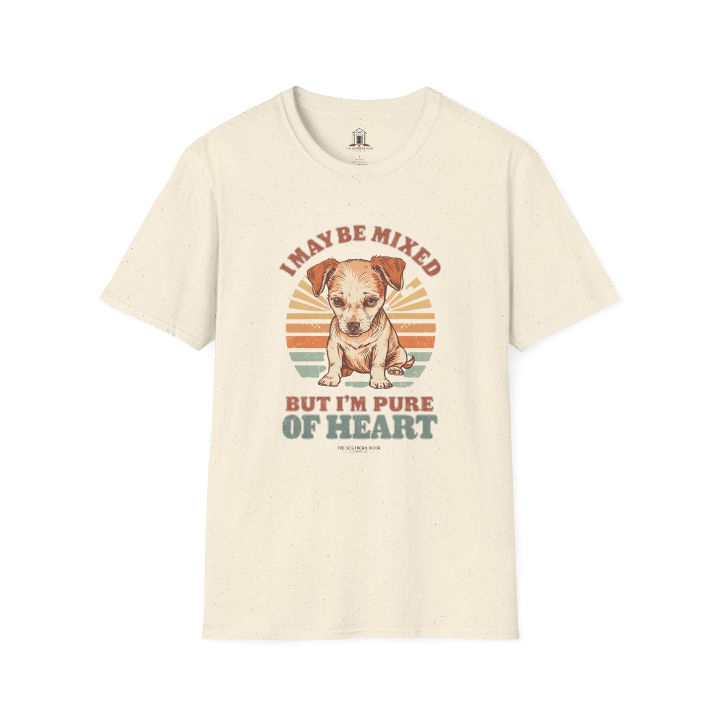 "I May Be Mixed, But I’m Pure of Heart"