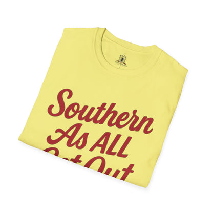 "Southern As All Get Out" – Athens Red