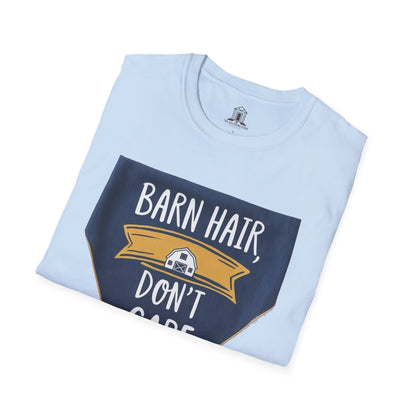 "Barn Hair, Don’t Care"