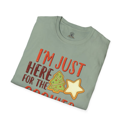 "I'm Just Here For The Cookies"