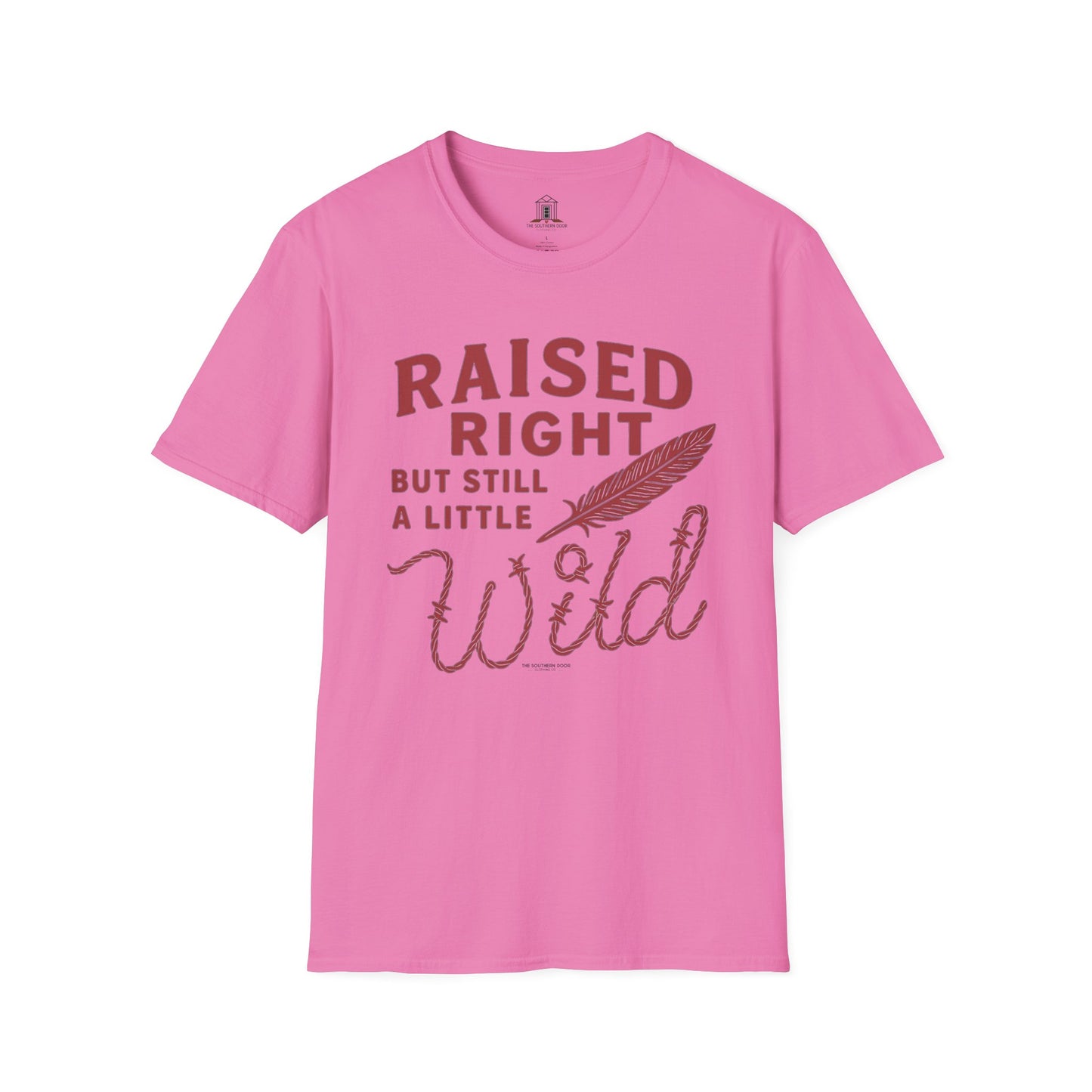 "Raised Right But Still A Little Wild" – Barbed Wire