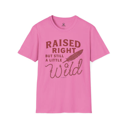 "Raised Right But Still A Little Wild" – Barbed Wire