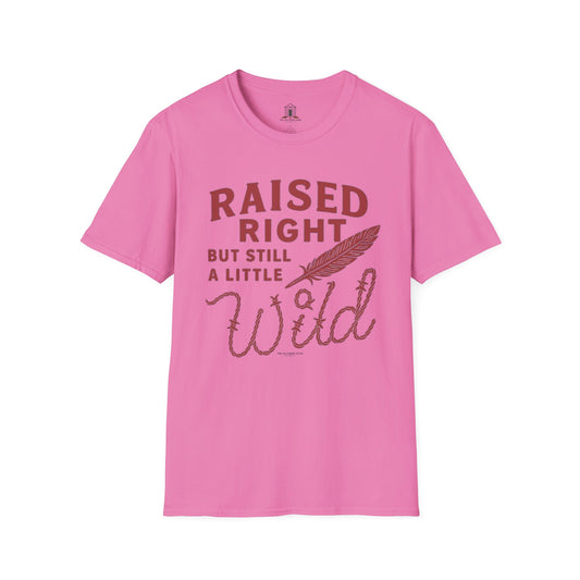 "Raised Right But Still A Little Wild" – Barbed Wire