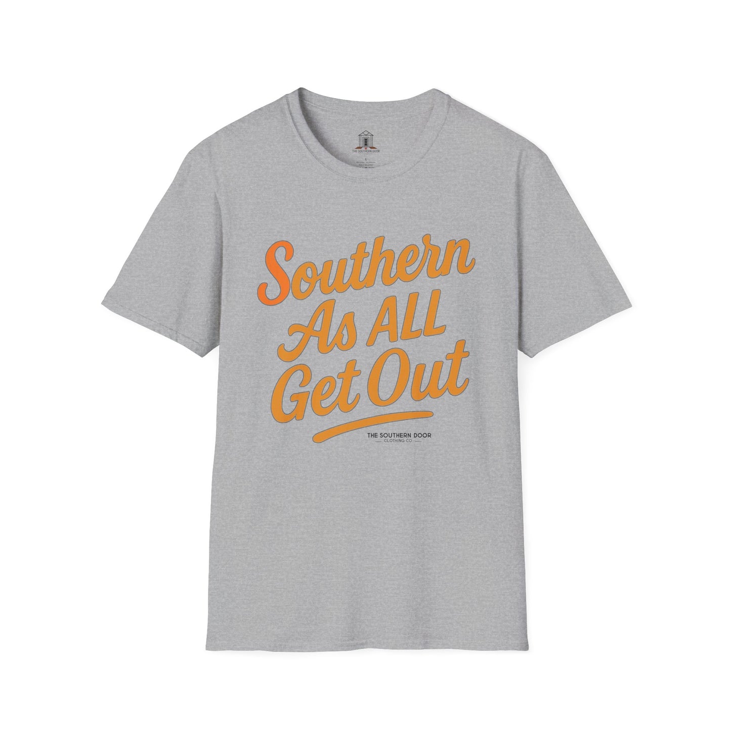 "Southern As All Get Out" – Smoky Orange