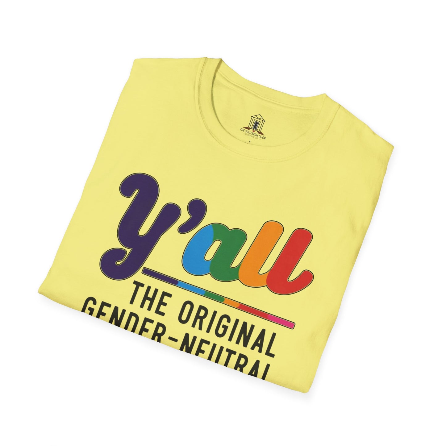 "Y’all, The Original Gender-Neutral Pronoun"