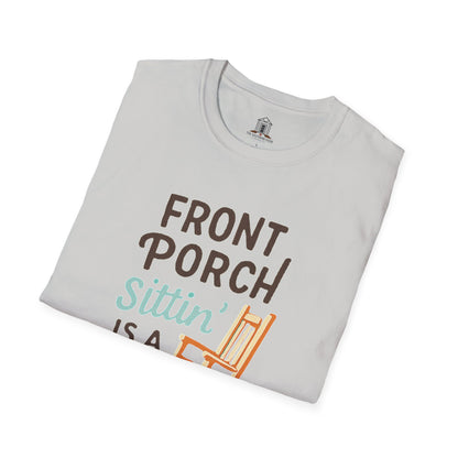 "Front Porch Sittin’ Is a Full-Time Job"