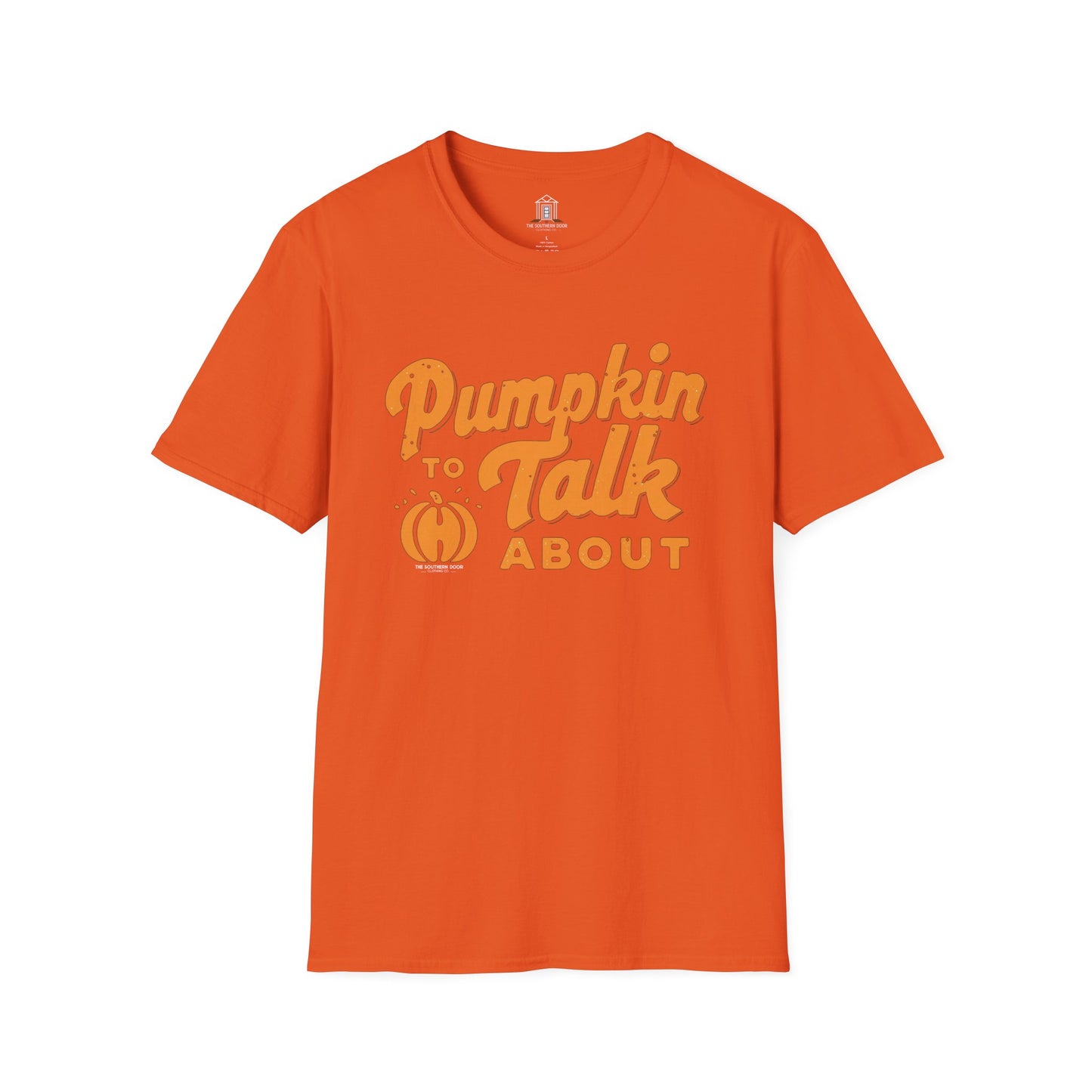 "Pumpkin To Talk About"