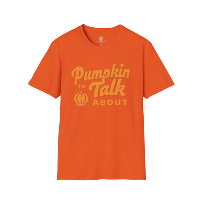"Pumpkin To Talk About"