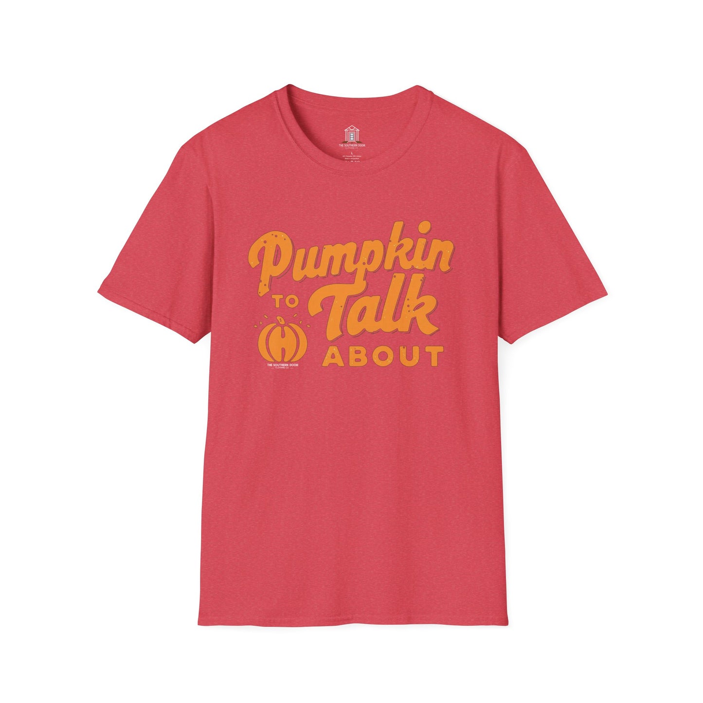 "Pumpkin To Talk About"