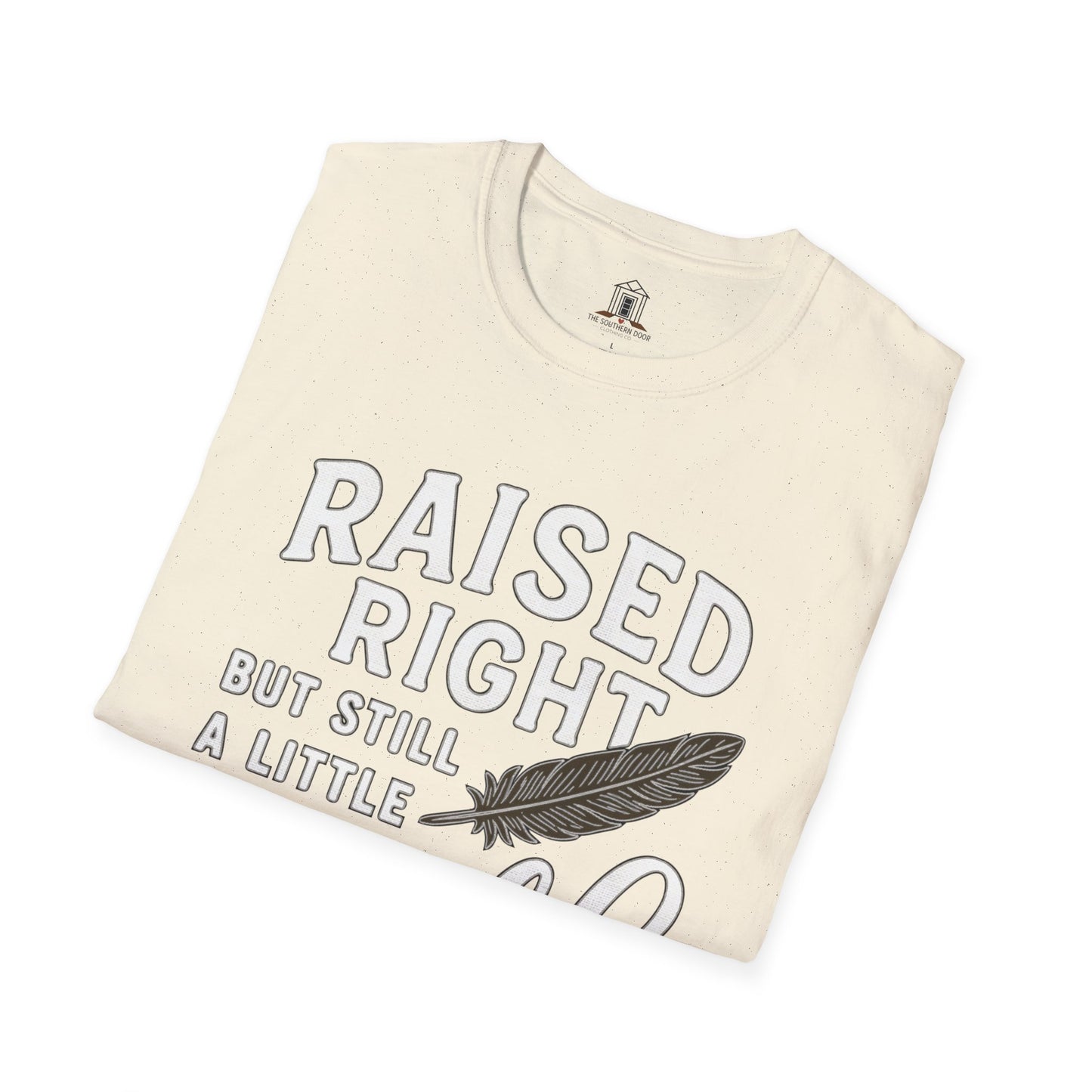 "Raised Right But Still A Little Wild" – Linen