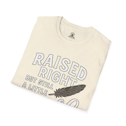 "Raised Right But Still A Little Wild" – Linen