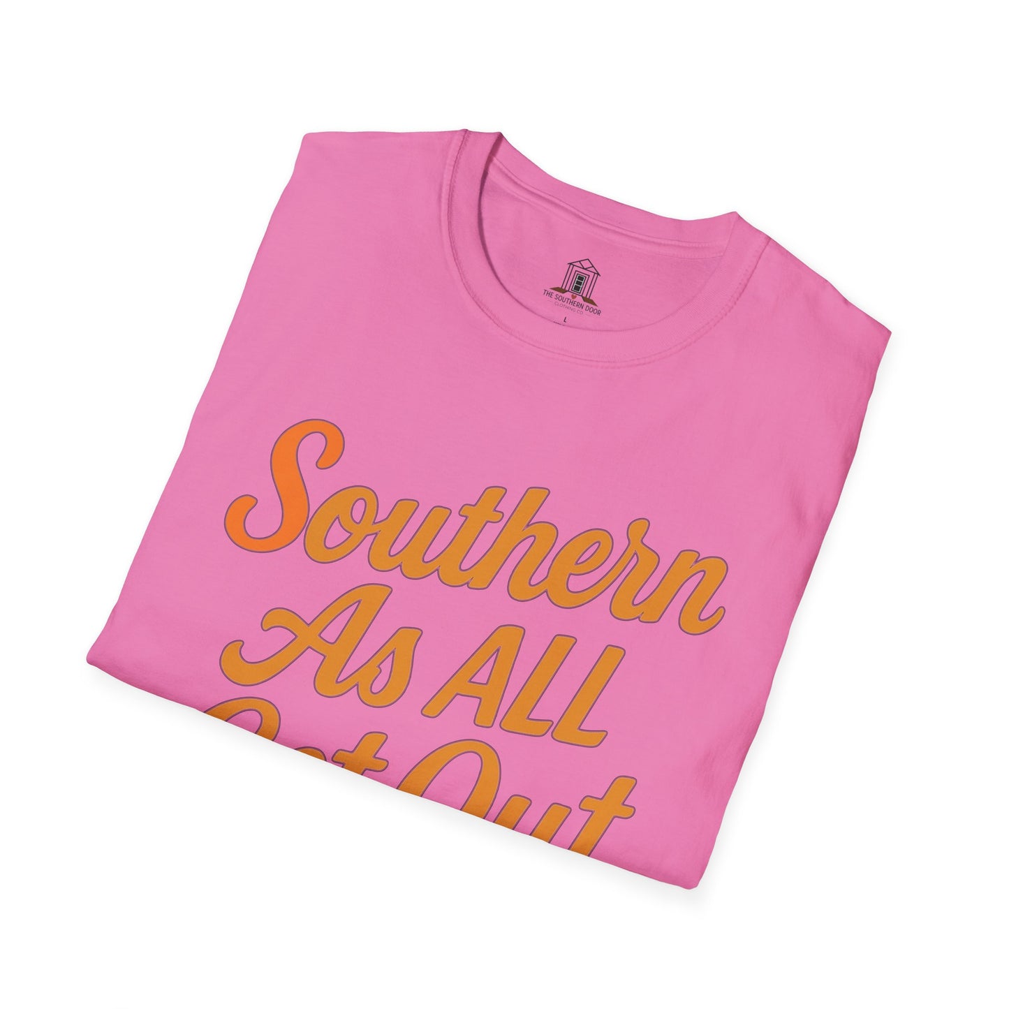 "Southern As All Get Out" – Smoky Orange